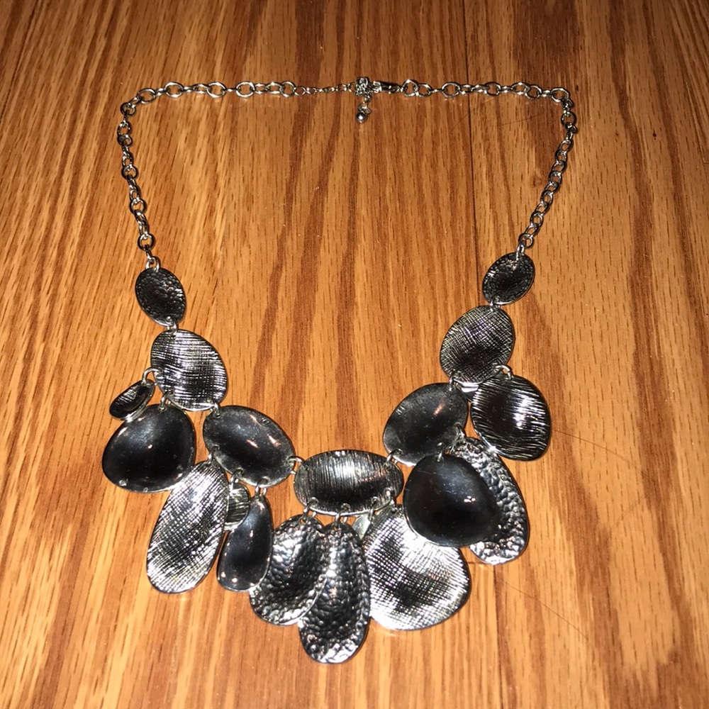 Silver necklace